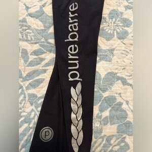 Splits59 Pure Barre branded leggings
